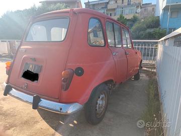 RENAULT 4 – Anno 1980 – Progetto Restauro 🔧