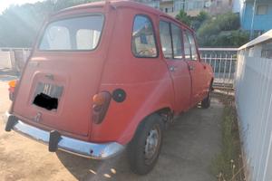 RENAULT 4 – Anno 1980 – Progetto Restauro 🔧