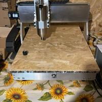 Cnc usata 2 volte