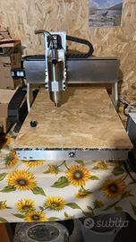 Cnc usata 2 volte