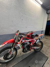 Crf 250 4 tempi.
