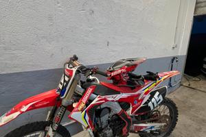 Crf 250 4 tempi.