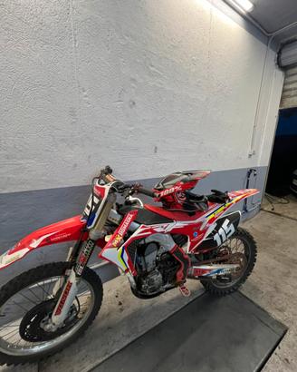 Crf 250 4 tempi.