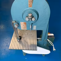 Sega a nastro verticale da banco