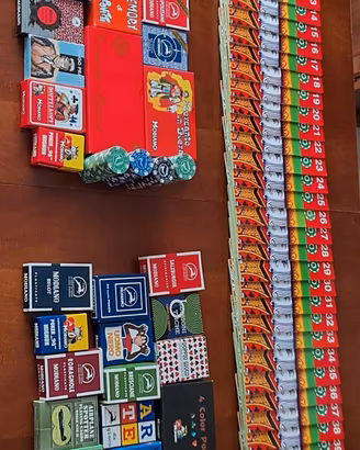collezione carte da gioco