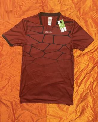 Maglia maglietta H500 rossa Decathlon Atorka XS
