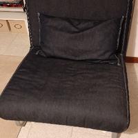 poltrona letto singolo