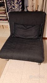 poltrona letto singolo