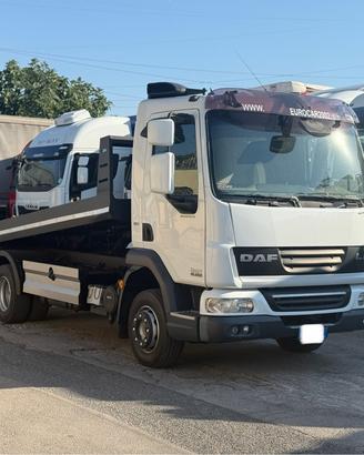 Daf fl 250 e5 115q pianale carrattrezzi mt 5 2013