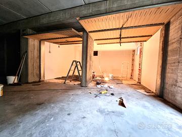 Garage doppio tribunale unico