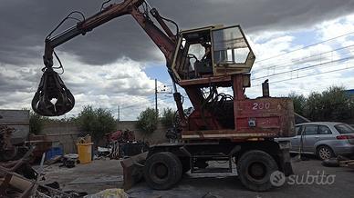 Caricatore ragno con polipo eurohydromec eh200