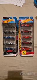 Hot wheels fórmula 1 e Ferrari 