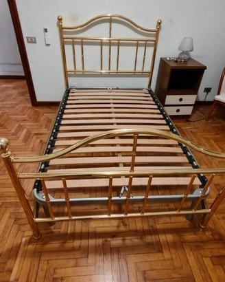 Struttura letto e rete a doghe