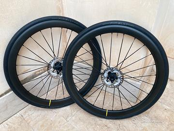 Ruote mavic cosmic slr45 disc