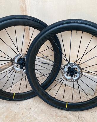 Ruote mavic cosmic slr45 disc
