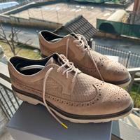 Scarpe uomo Hogan Derby Bucature 10