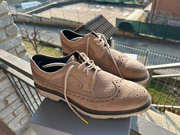 Scarpe uomo Hogan Derby Bucature 10