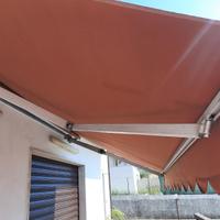 Tenda a braccia