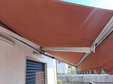 Tenda a braccia