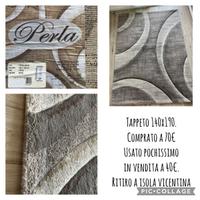 Tappeto 140x 190