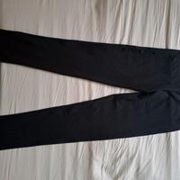 Leggings neri Tezenis in cotone