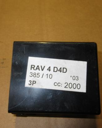 Centralina TOYOTA RAV 4 2.0 diesel del 2003