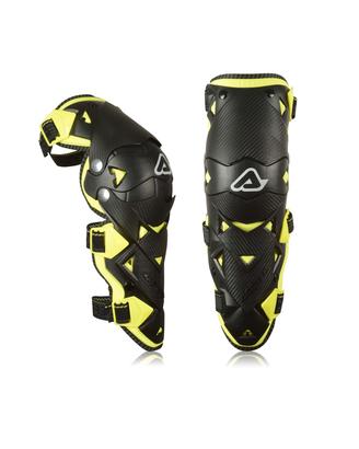 Ginocchiera ACERBIS IMPACT EVO 3.0 - NERO/GIALLO