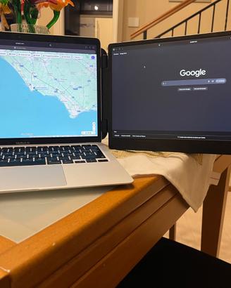 MacBook Air M1 2020 8/512GB + Monitor Portatile 14