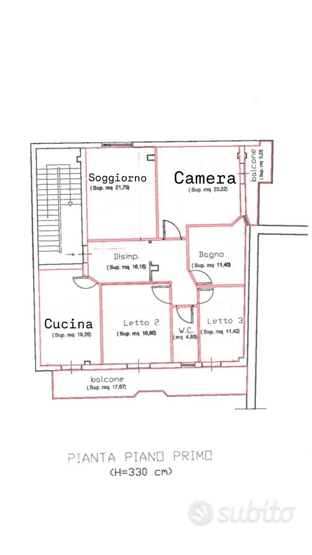 Appartamento – Portico di Caserta, Caserta - Vista 2