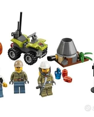 LEGO City Volcano Explorers 60120