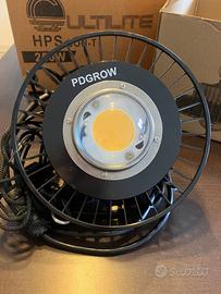 Grow Lamp. LAMPADA COLTIVAZIONE. COB PDGROW