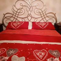 letto ferro battuto Cantori