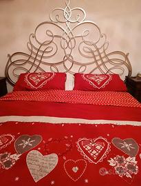 letto ferro battuto Cantori