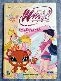 Winx Club love & pet Safari fatato Libro