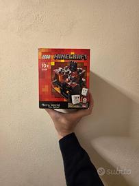 Set Lego Minecraft 