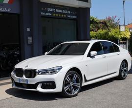 BMW 730 d xDrive Eccelsa MSport 360Cam Tetto Ges