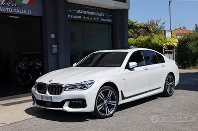 BMW 730 d xDrive Eccelsa MSport 360Cam Tetto Ges