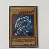 DRAGO bianco occhi blu
