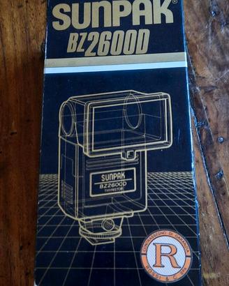 Sunpak BZ26000 Flash