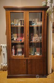  libreria/vetrina arte povera