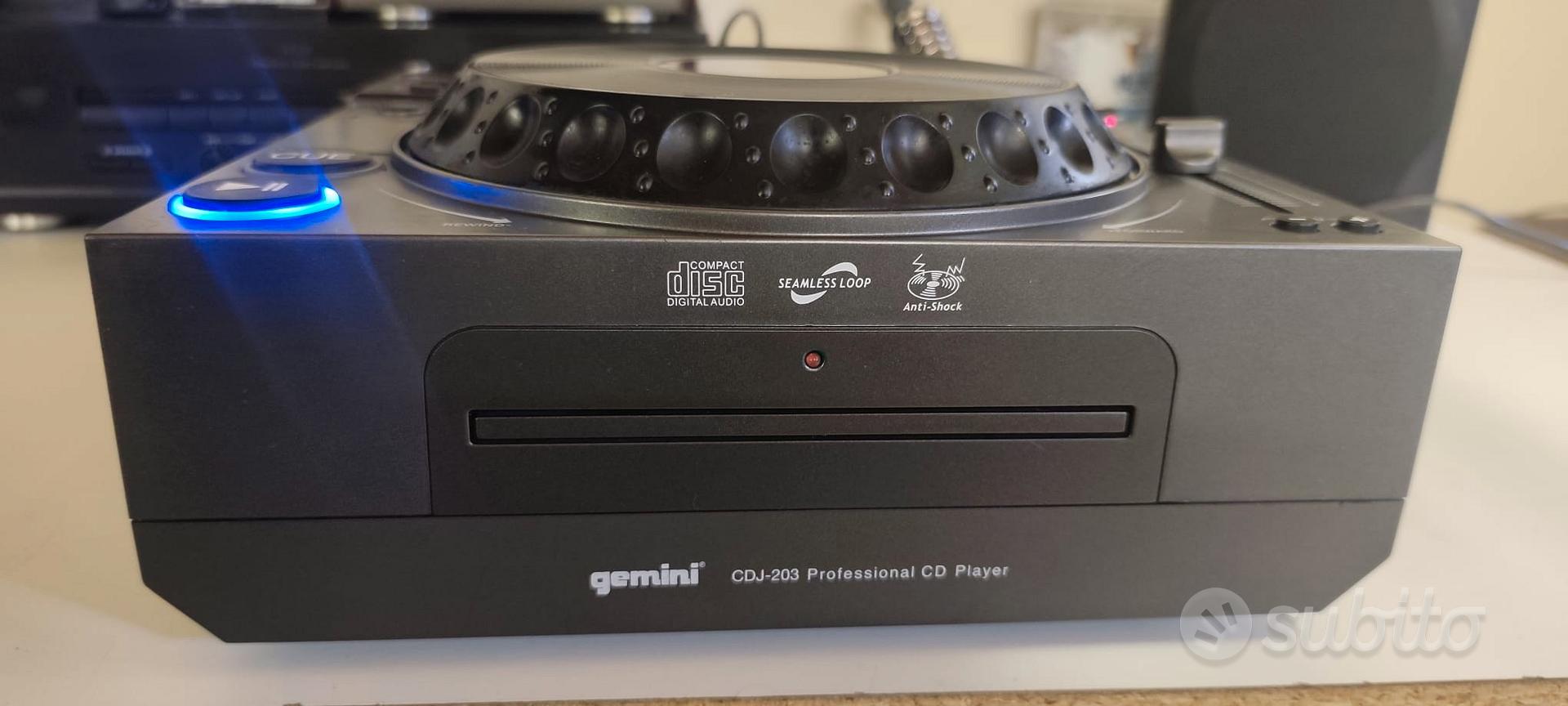 CDJ CD Gemini CDJ-203 - Audio/Video In vendita a Torino