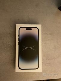 iPhone 14 pro 128 gb nero  ( prezzo Trattabile )