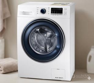 Lavatrice Samsung Clean Slim 8Kg 