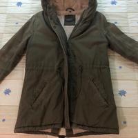 Parka SCOUT verde militare XS