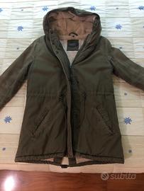 Parka SCOUT verde militare XS