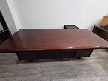 Scrivania Anonima Castelli anni '60