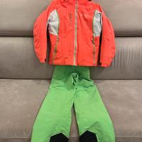 Completo sci Weet Scout 10 anni