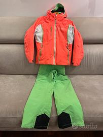 Completo sci Weet Scout 10 anni