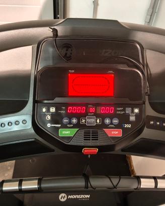 Tapis roulant Horizon T202 Treadmill 