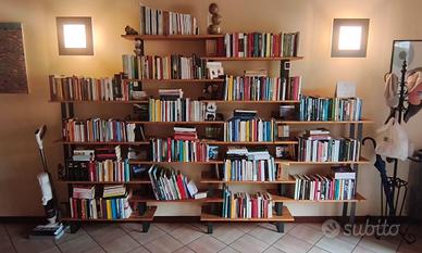 Libreria da parete modulare